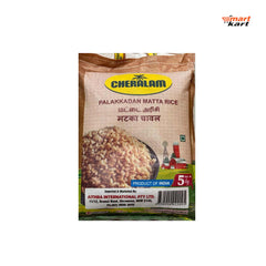 Cheralam Palakkadan Matta Rice - 5Kg