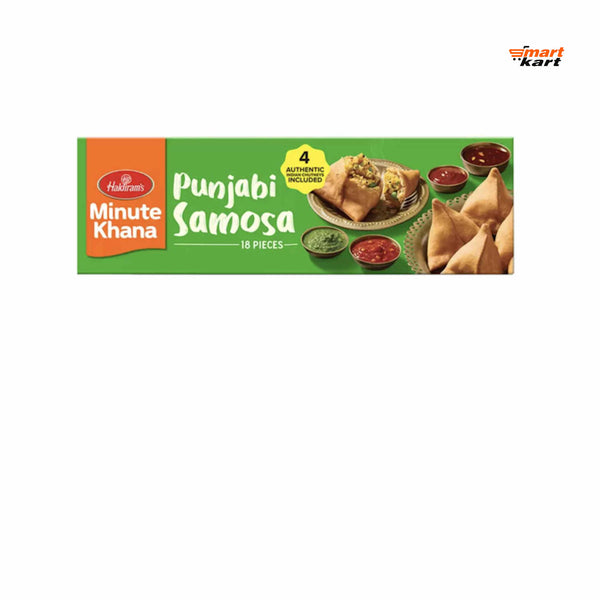 Haldiram's Minute Khana Punjabi Samosa 18 pieces