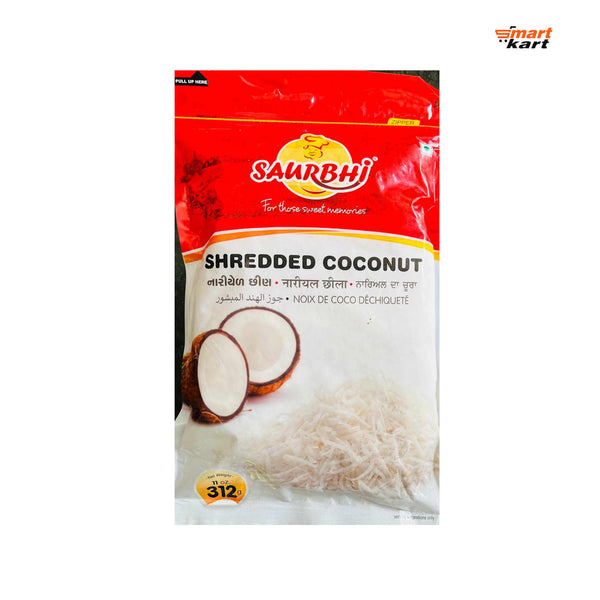 Saurbhi Frozen Coconut Shreded 312 gm