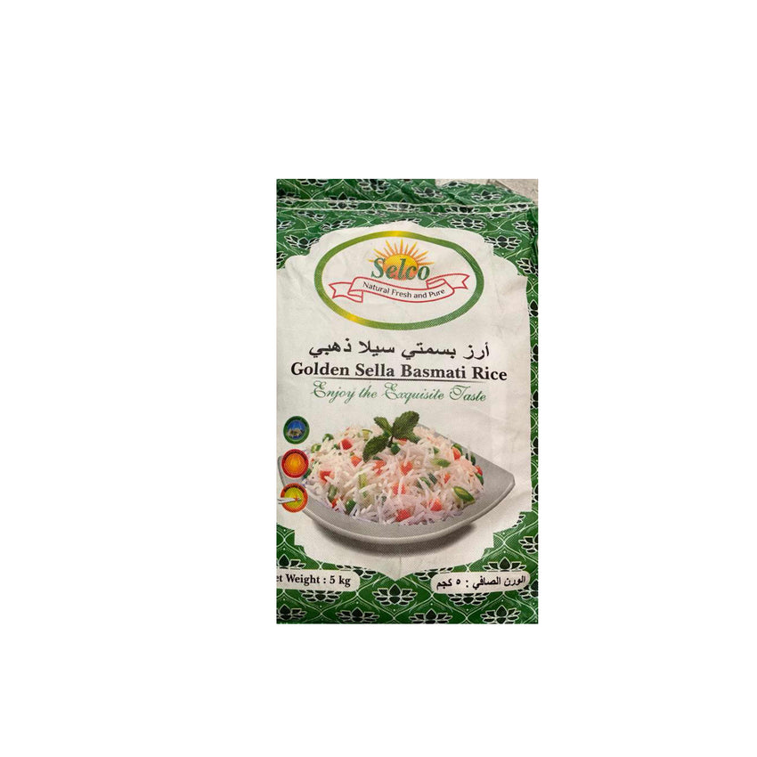 Selco Basmati Gate Golden Sella Rice- 5KG