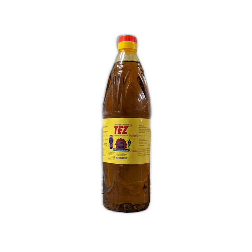 Tez Mustard Oil - 1 ltr