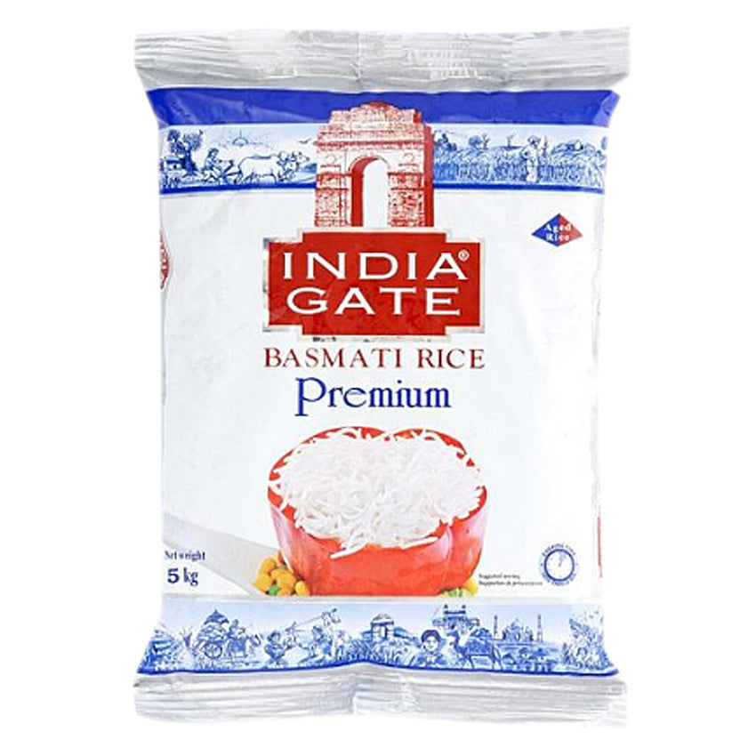 India Gate Basmati Rice Premium - 10kg