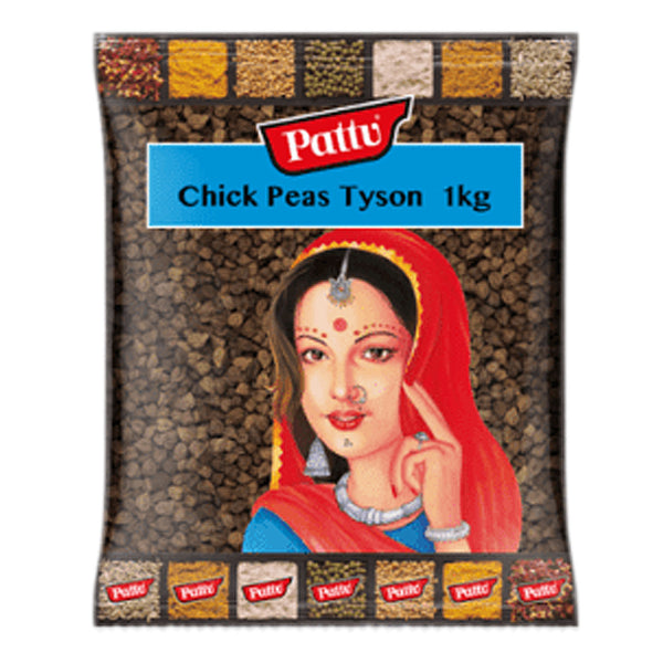 Pattu Chickpeas Tyson / Black Channa - 1Kg