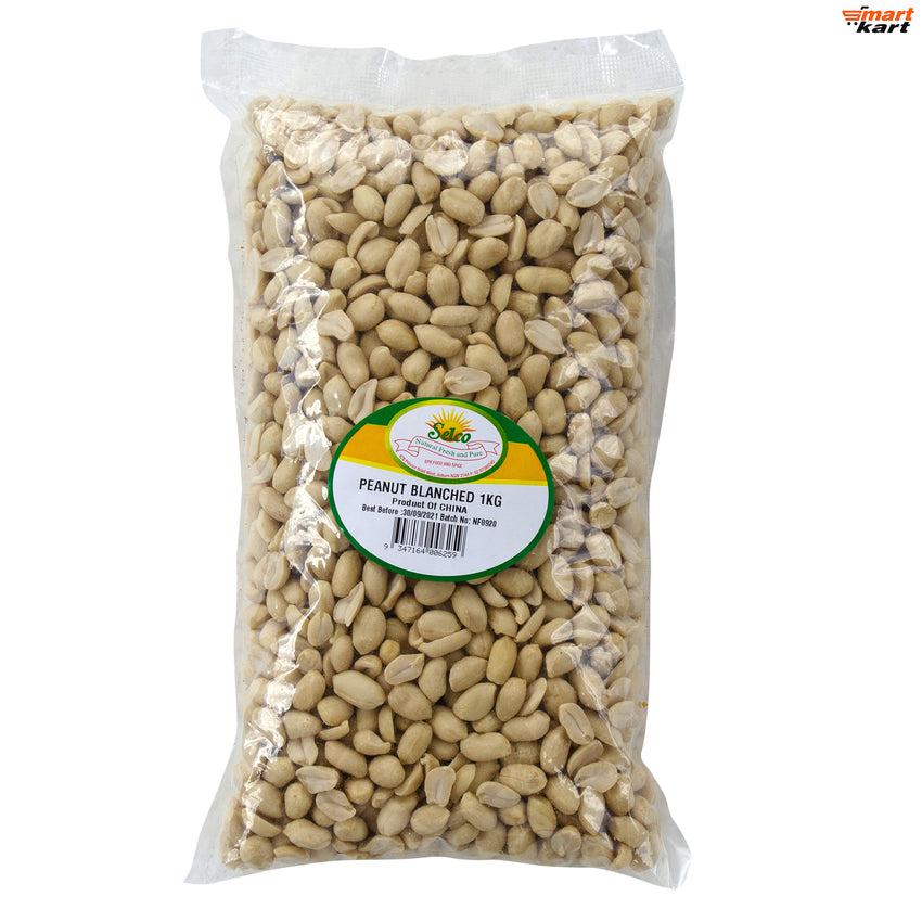 Selco Peanut Blanched ( Split ) - 1kg