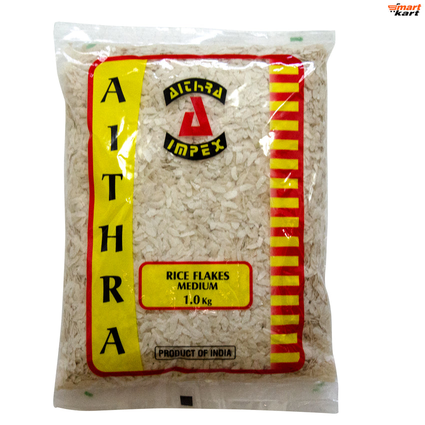 Aithra Rice Flakes/Poha ( Medium) - 1Kg