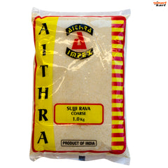 Aithra Suji Coarse/Rava/Semolina/ sooji - 1kg