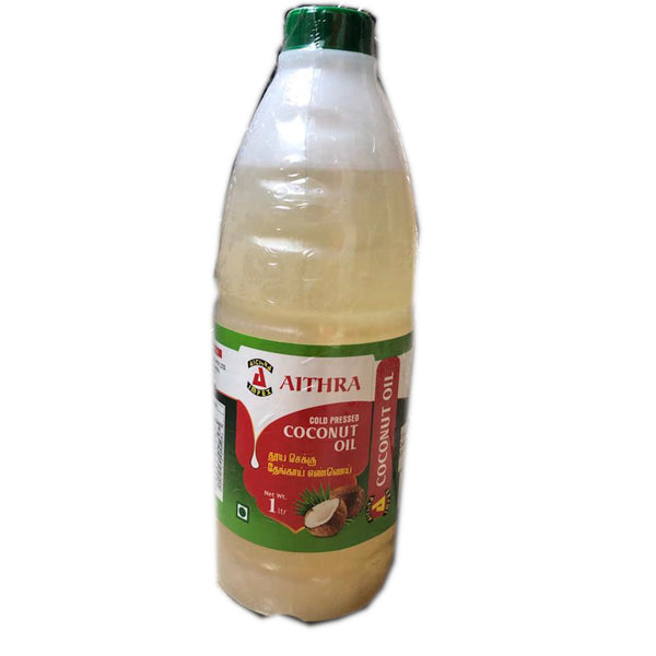 Cold Pressed Coconut Oil - 1 Ltr