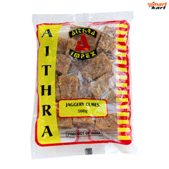 Aithra Jaggery Cubes - 500gm