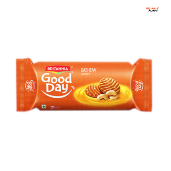 Britannia GoodDay Cashew Cookies Value Pack for 8X 81Gm