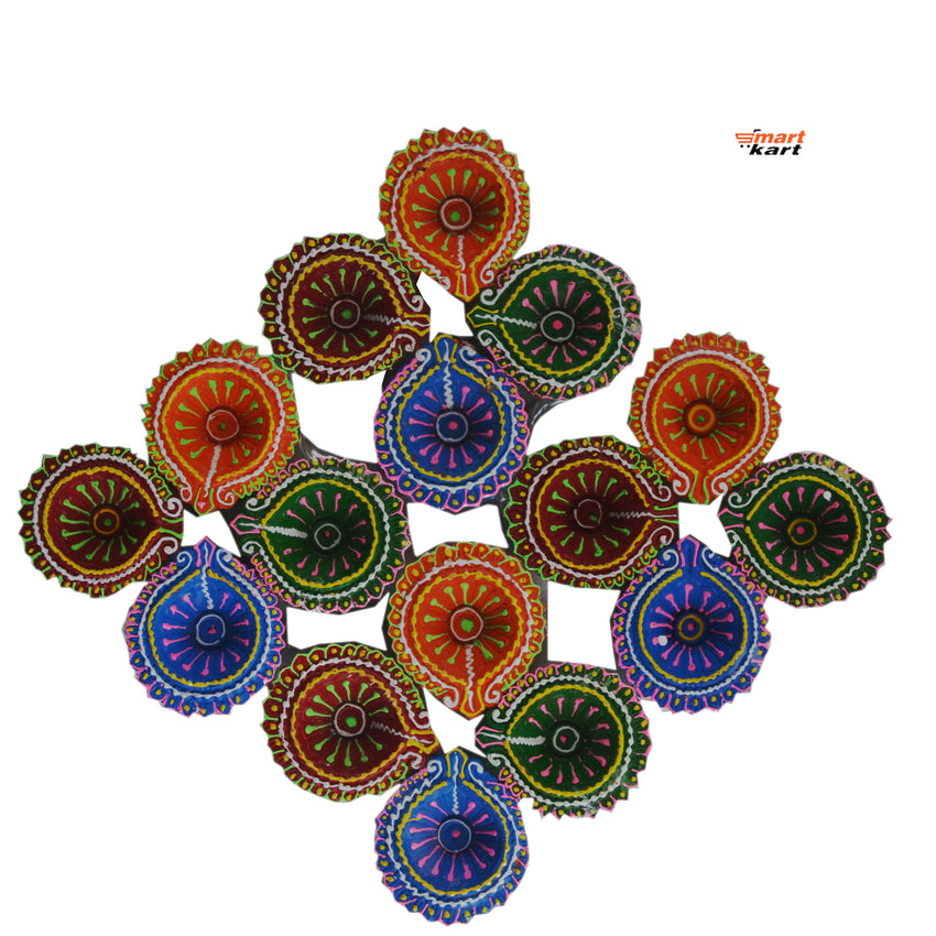 Diwali Decorative Diya - size 9mm (4pc)