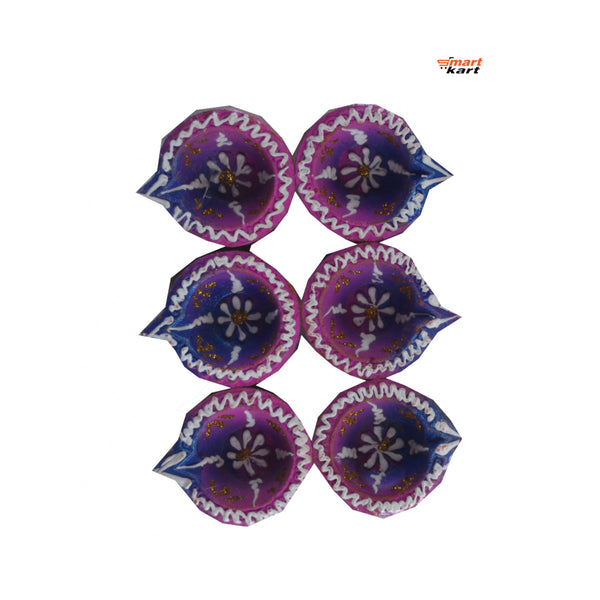 Diwali Decorative Diya - size 5mm (6pc)