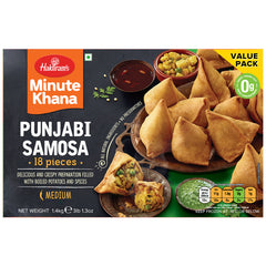 Haldiram's Minute Khana Punjabi Samosa 18 pieces