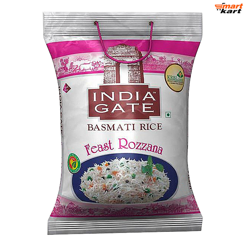 India Gate Basmati Rice Rozzana - 5KG