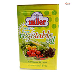 Miller Vegetable Oil 20Ltr