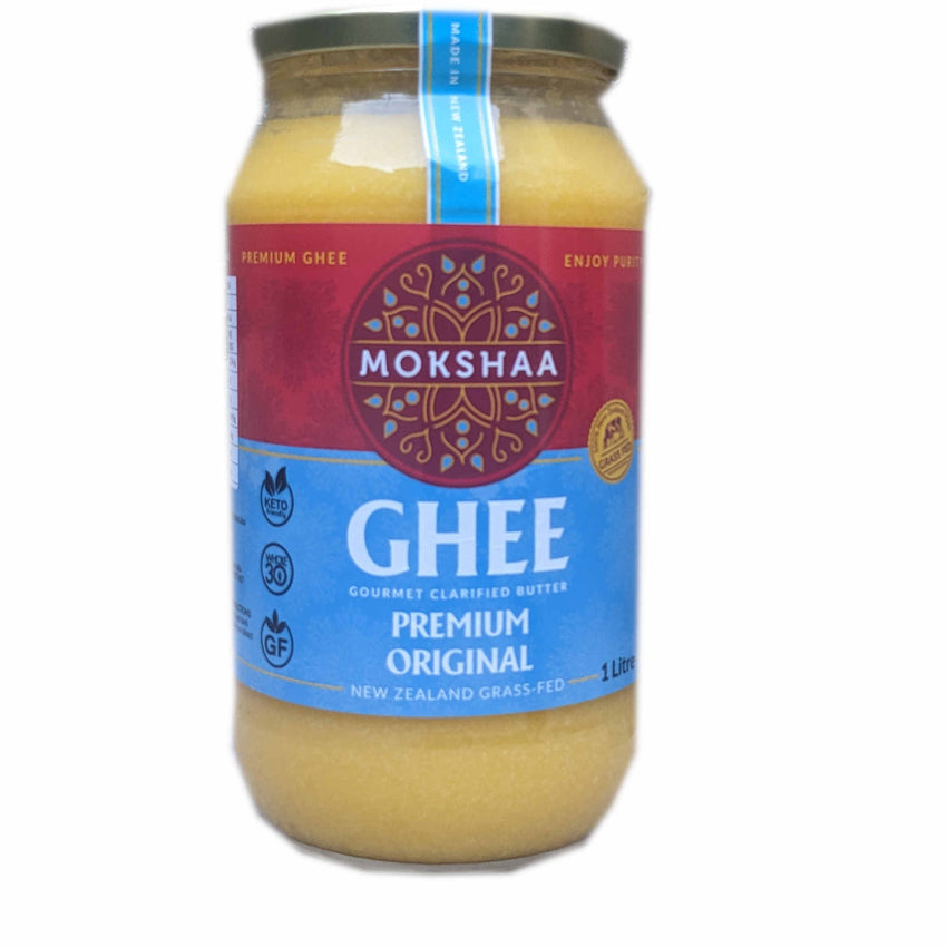 Mokshaa Ghee - 1.35 ltr - Premium Original New Zealand Ghee