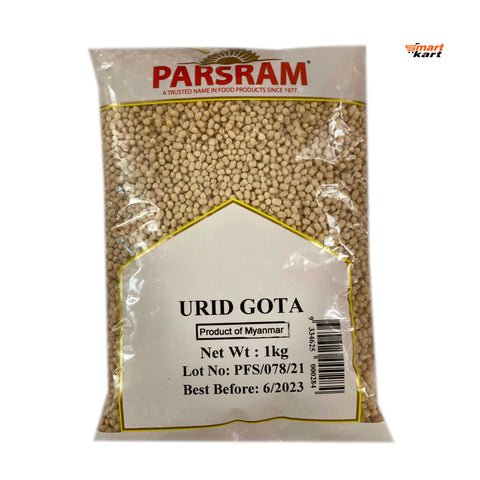 Parsram Urid Whole Gota ( White ) - 3Kg