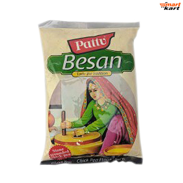 Pattu Besan Flour Fine - 900gm - Best before June 2022