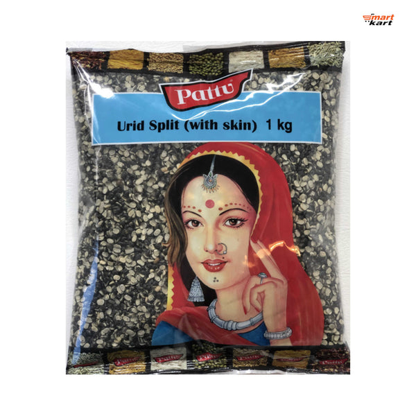 Pattu Urid Split dhall (with skin) 1Kg