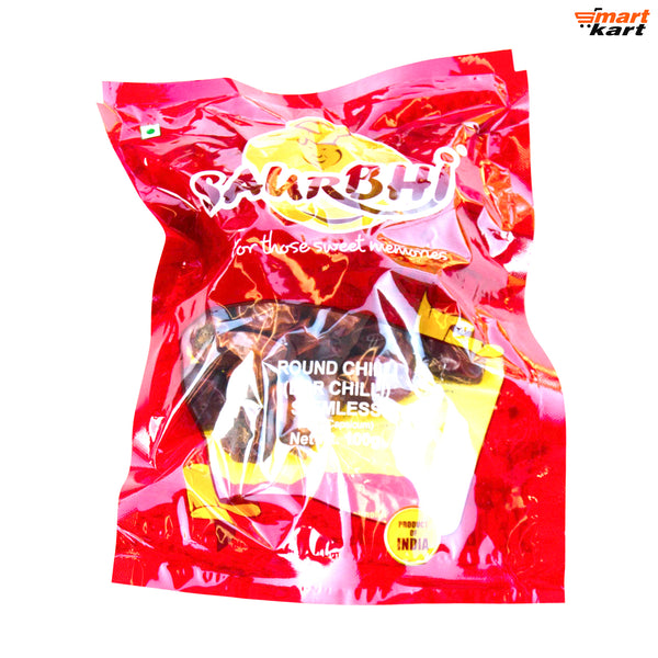 Saurbhi Round Chilli - 100gm