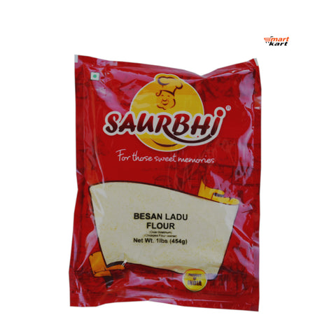 Saurbhi Besan Ladu Flour - 1Lbs