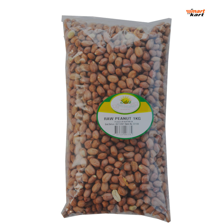 Selco Raw Peanuts-1kg