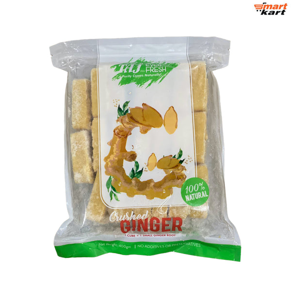 Taj Crushed Ginger Cubes - 400gm