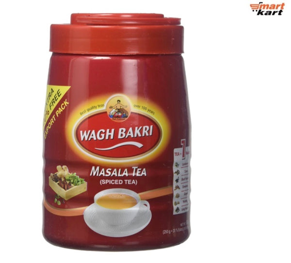 Waghbakri Masala Tea Jar - 250gm