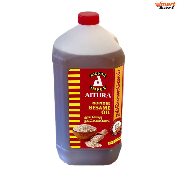 Aithra Cold Pressed Sesame Oil - 2Ltr