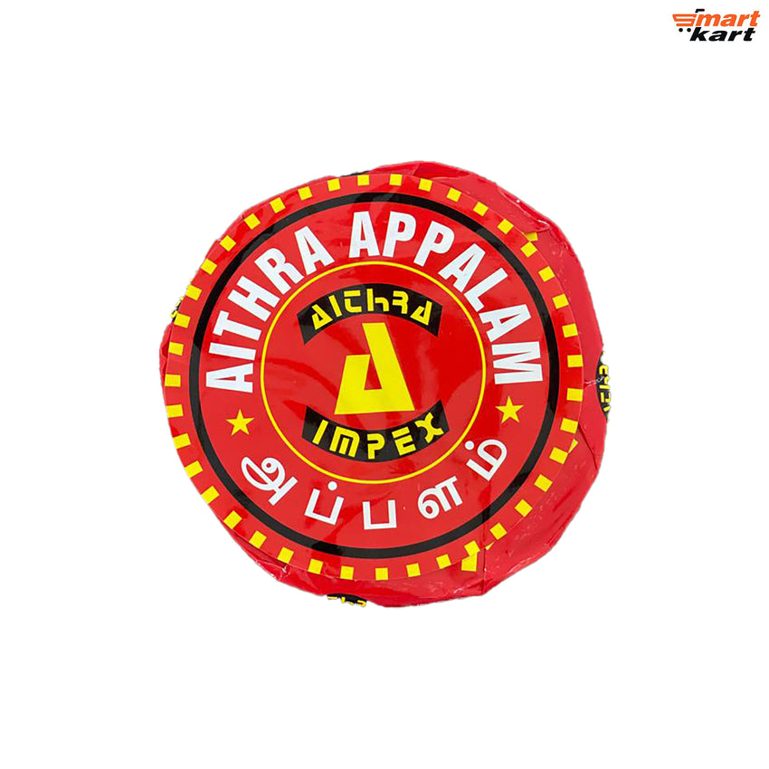 Aithra Appalam 4" - Plain Papads - 200gm