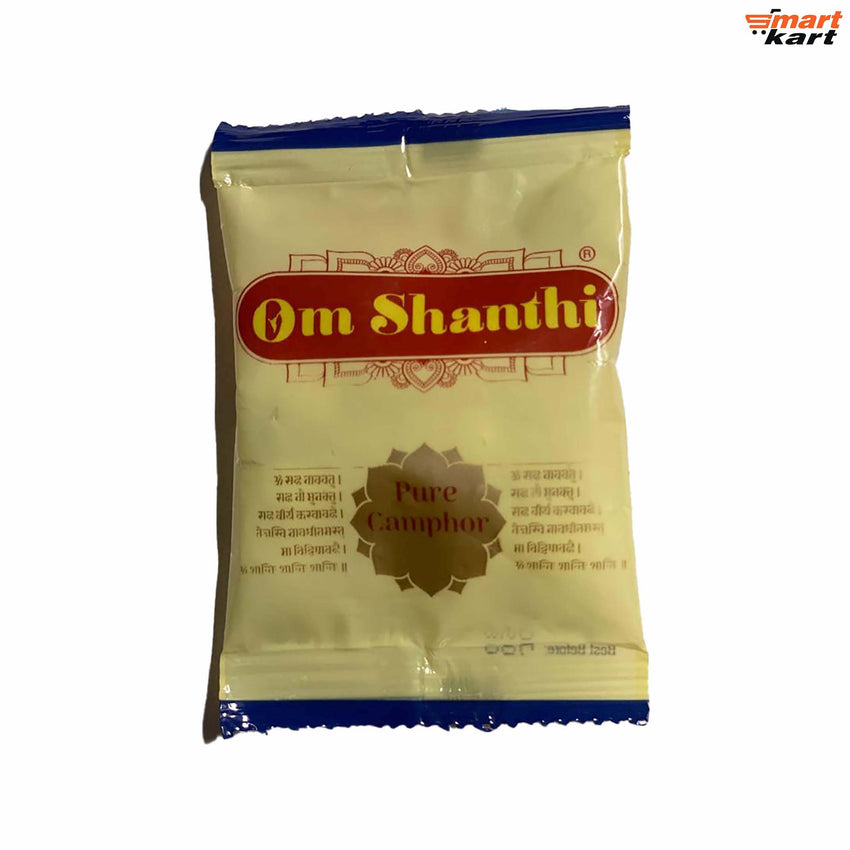 Om Shanti Pure Camphor 10gm