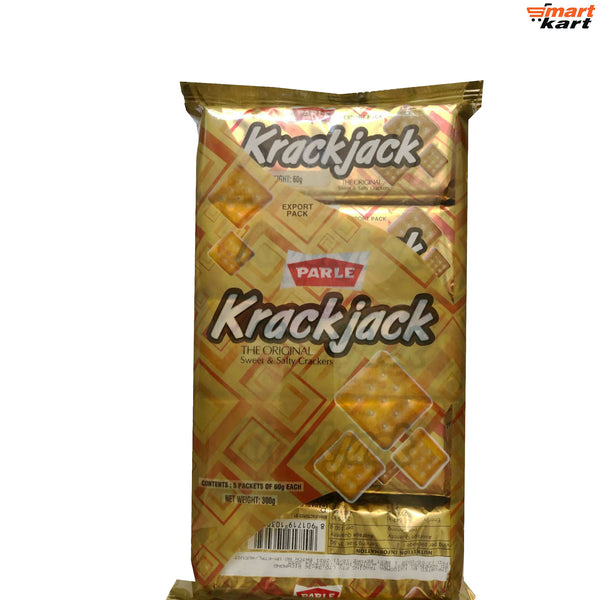 Krack Jack Value Pack 300gm (60gm X5 pieces)