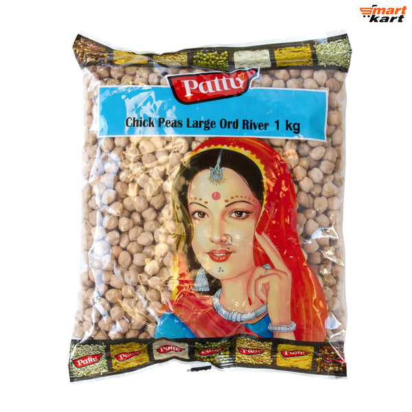 Pattu Chickpeas Ord River / Bold White Channa - 1Kg