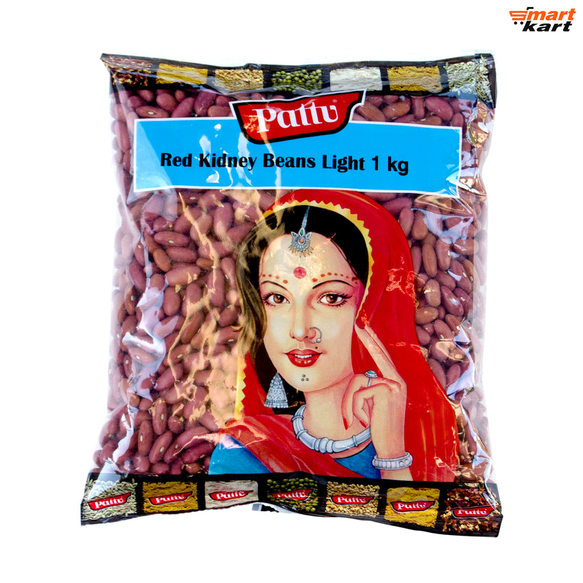 Pattu Red Kidney Beans - Light / Rajma light -1Kg - Best before Feb 2024