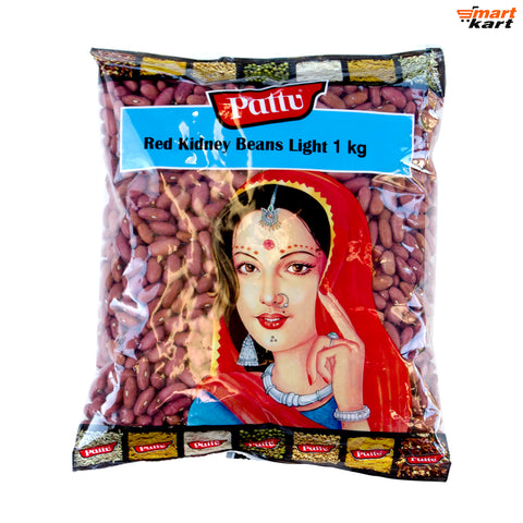 Pattu Red Kidney Beans - Light / Rajma light -1Kg