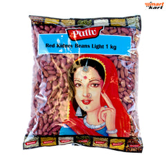 Pattu Red Kidney Beans - Light / Rajma light -1Kg - Best before Feb 2024