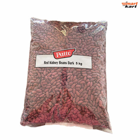 Pattu Red Kidney Beans / Rajma Dark - 5kg