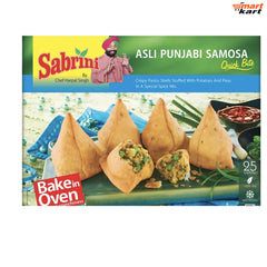 Sabrini Punjabi Samosa 1.125kg - 25 pieces