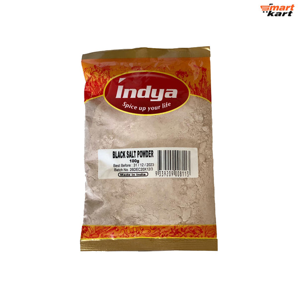 Indya Black Salt Ground - 100gm