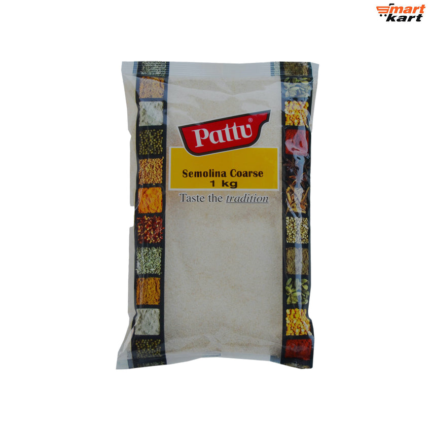 Pattu Semolina/Suji Coarse - 1kg