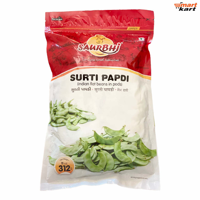 Saurbhi Frozen Surti Papdi 312gm