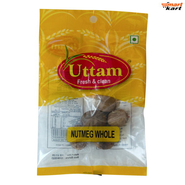 Uttam Nutmeg Whole - 25gm